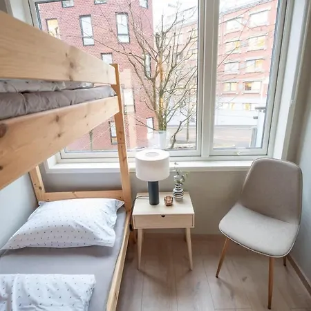 Lejlighed Sjarmerende Med Parkering I Sentrum Oslo
