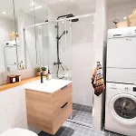 Sjarmerende Med Parkering I Sentrum アパート