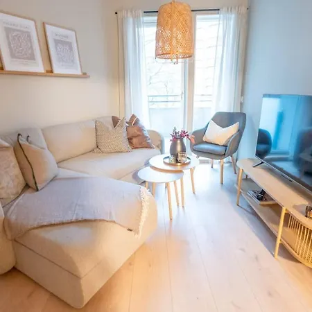 Apartamento Sjarmerende Med Parkering I Sentrum Oslo