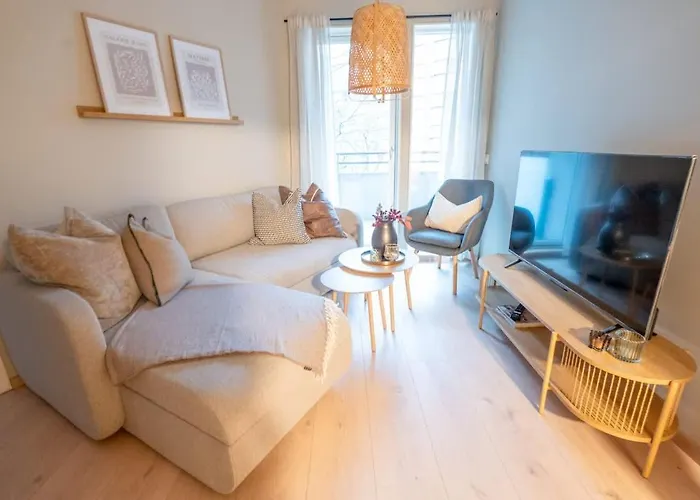 公寓 Sjarmerende Med Parkering I Sentrum 奥斯陆